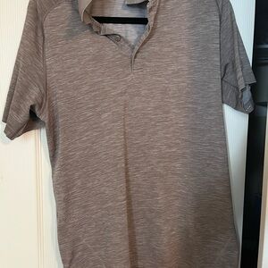 Brown lululemon evolution polo